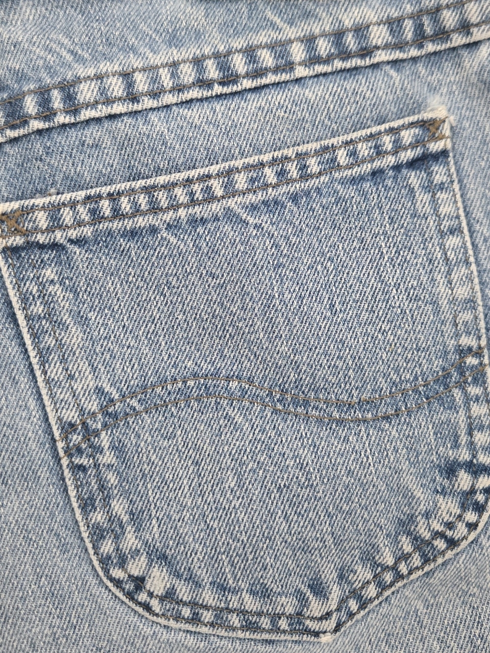 LEE Vintage High Rise Saddle Hip Jeans in The Most Perfect Color!